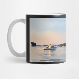 Bar Harbor, Harbor Mug